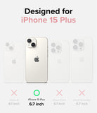 iPhone 15 Plus Case | Silicone Magnetic - Designed for 6.7 inch iPhone 15 Plus
