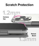 iPhone 15 Pro Case | Air - Clear- Scratch Protection. Camera Lips. Raised Bezel.