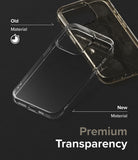 iPhone 15 Pro Case | Air - Clear - Premium Transparency.