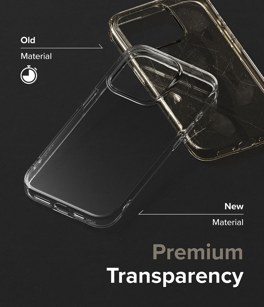 iPhone 15 Pro Case | Air - Premium Transparency