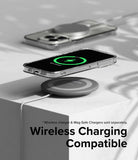 iPhone 15 Pro Case | Air - Clear - Wireless Charging Compatible.