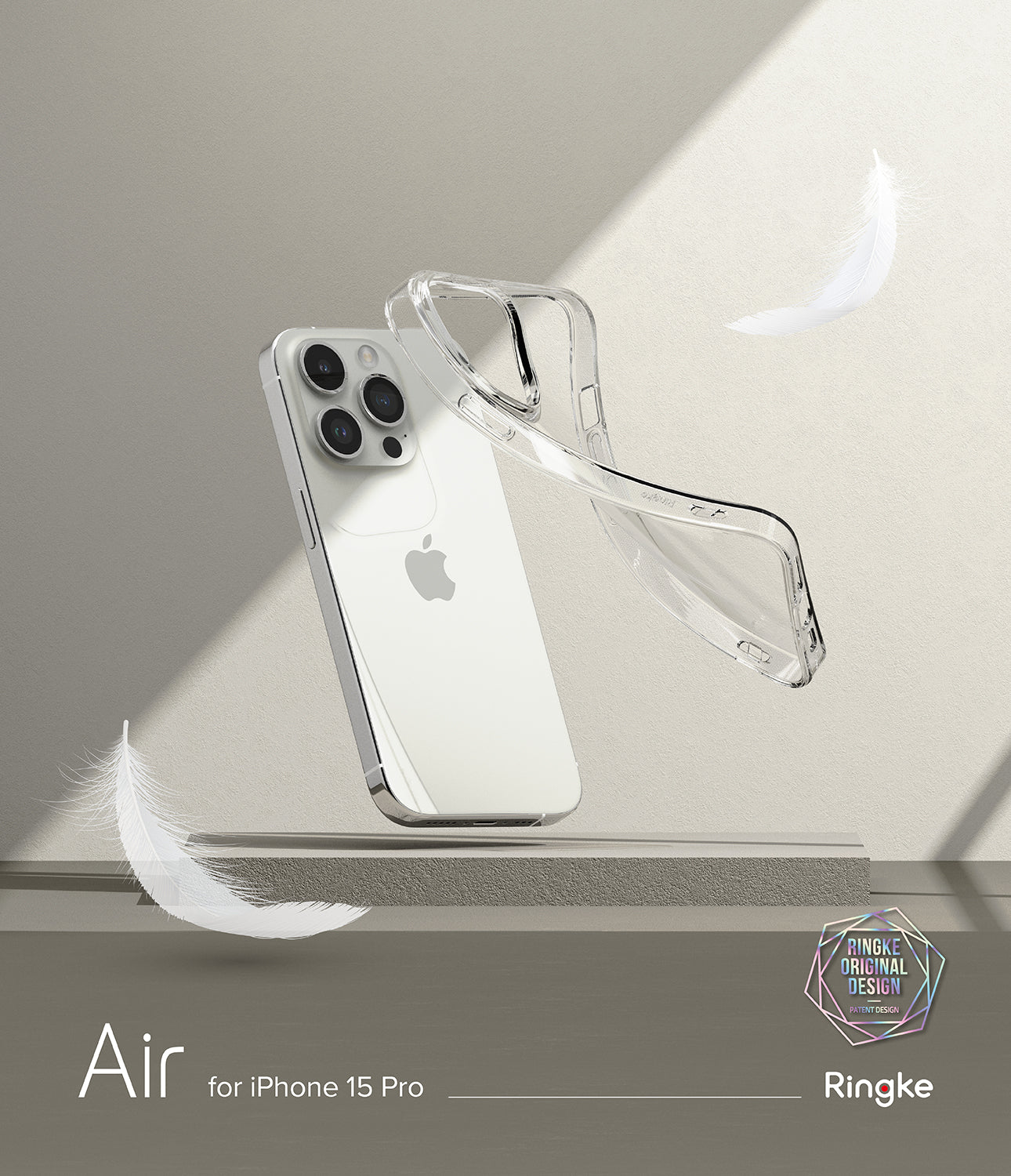 iPhone 15 Pro Case | Air - By Ringke