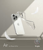 iPhone 15 Pro Case | Air - Clear - By Ringke