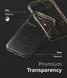 iPhone 15 Pro Case | Air - Glitter Clear- Premium Transparency.