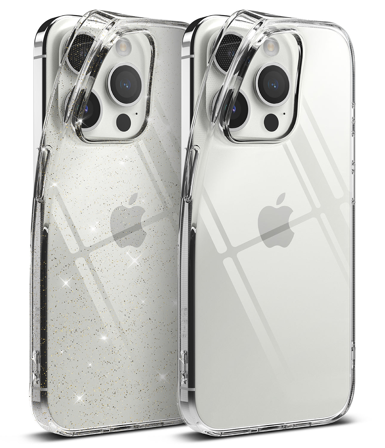 iPhone 15 Pro Max Case | Air - Clear / Glitter Clear - slim and lightweight case