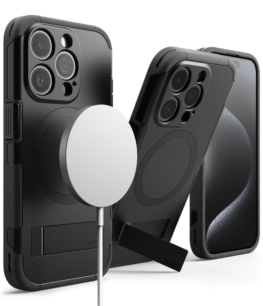 iPhone 15 Pro Case | Alles - Black