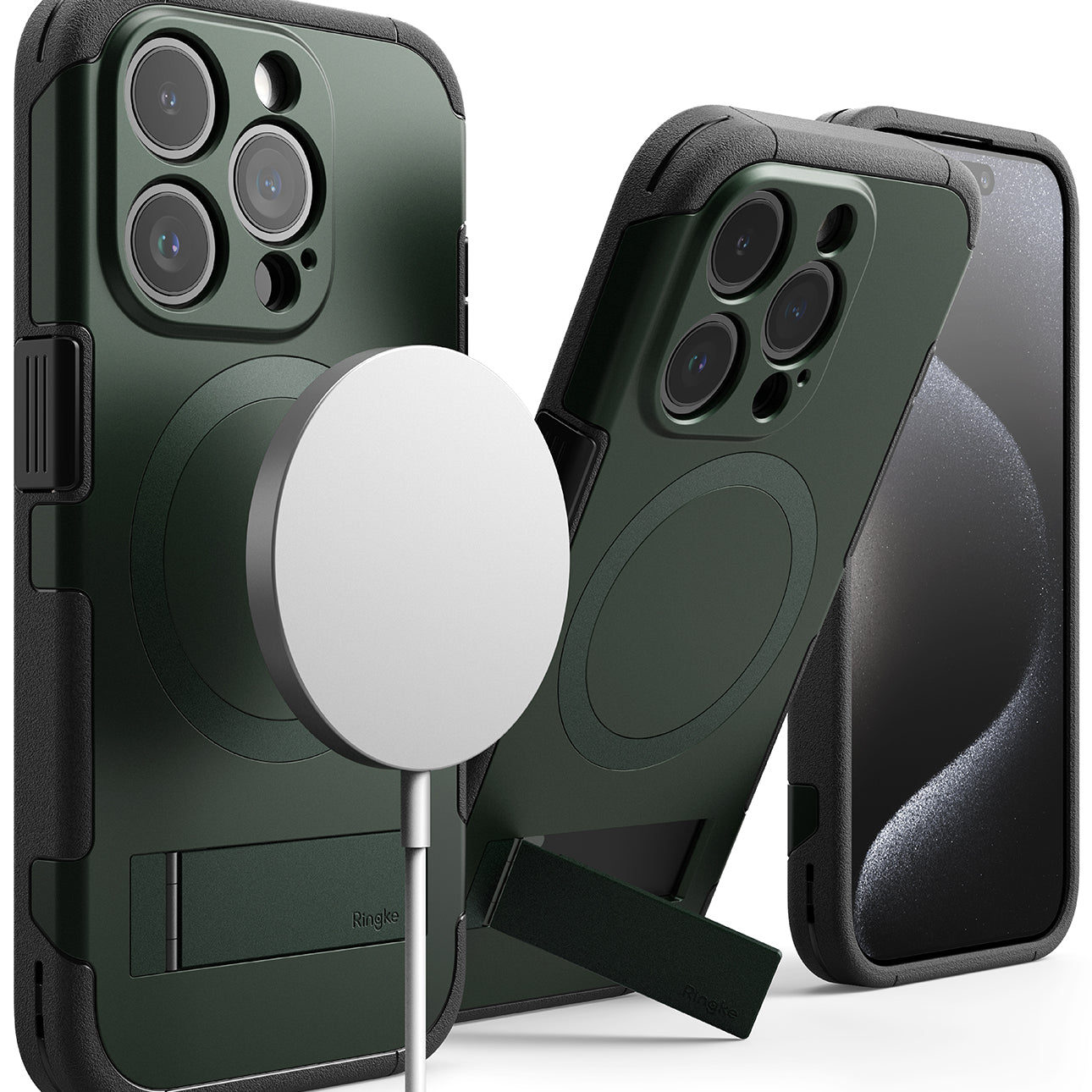 iPhone 15 Pro Case | Alles - Dark Green