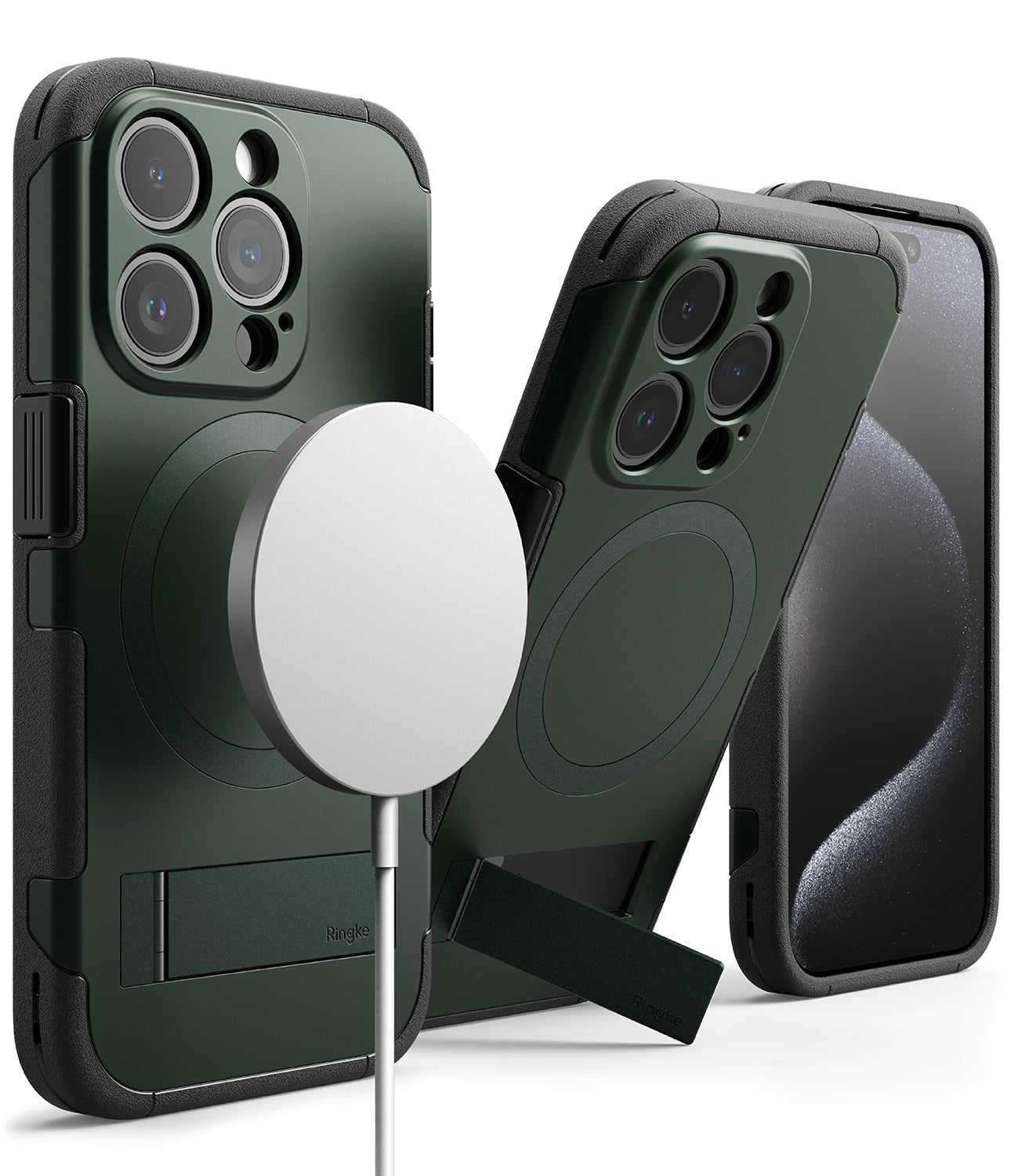 iPhone 15 Pro Case | Alles - Dark Green