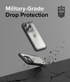 iPhone 15 Pro Case | Fusion Bold - Clear/Black - Military-Grade Drop Protection.