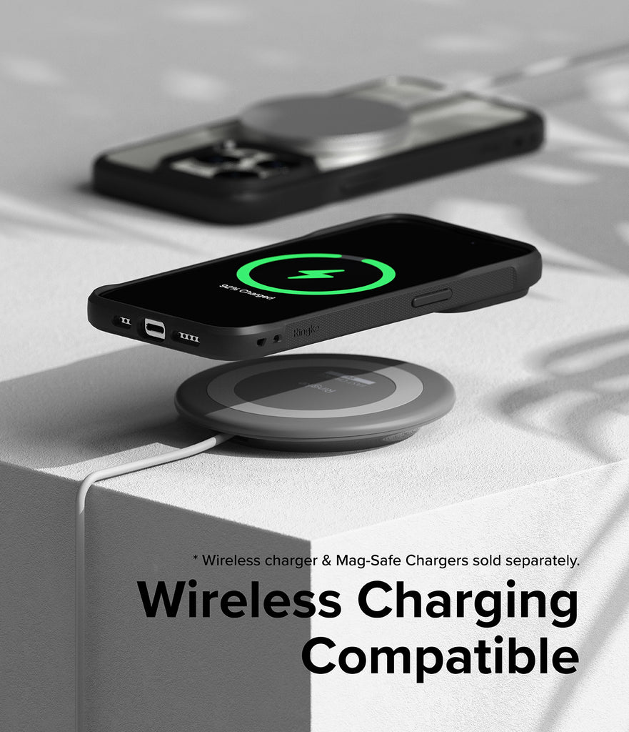 iPhone 15 Pro Case | Fusion Bold - Clear Back / Matte Clear Back 