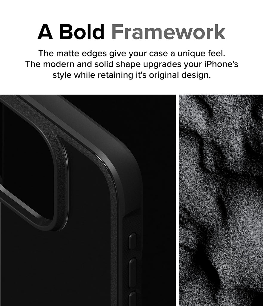 iPhone 15 Pro Case | Fusion Bold - Clear Back / Matte Clear Back 