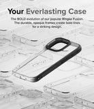 iPhone 15 Pro Case | Fusion Bold - Clear/Black - Your Everlasting Case. The BOLD evolution of our popular Ringke Fusion. The durable, opaque frames create bold lines for a striking design.