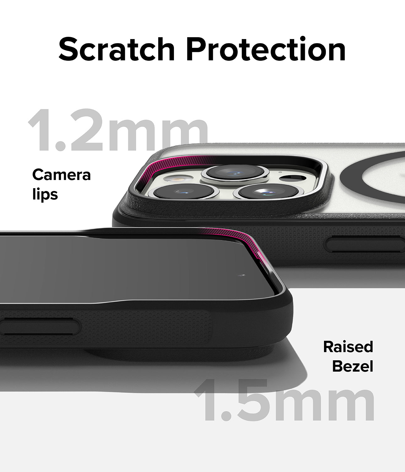 iPhone 15 Pro Case | Fusion Bold Magnetic | Ringke Official Store