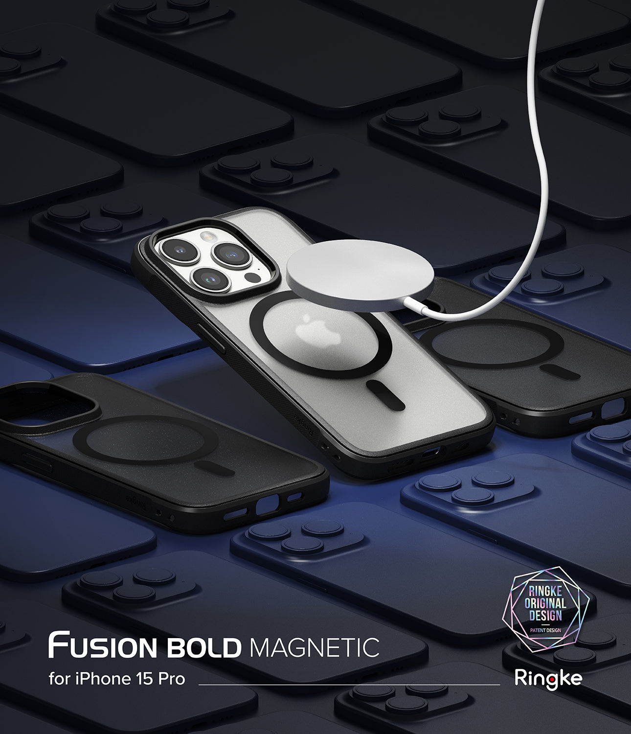 iPhone 15 Pro Case | Fusion Bold Magnetic - By Ringke