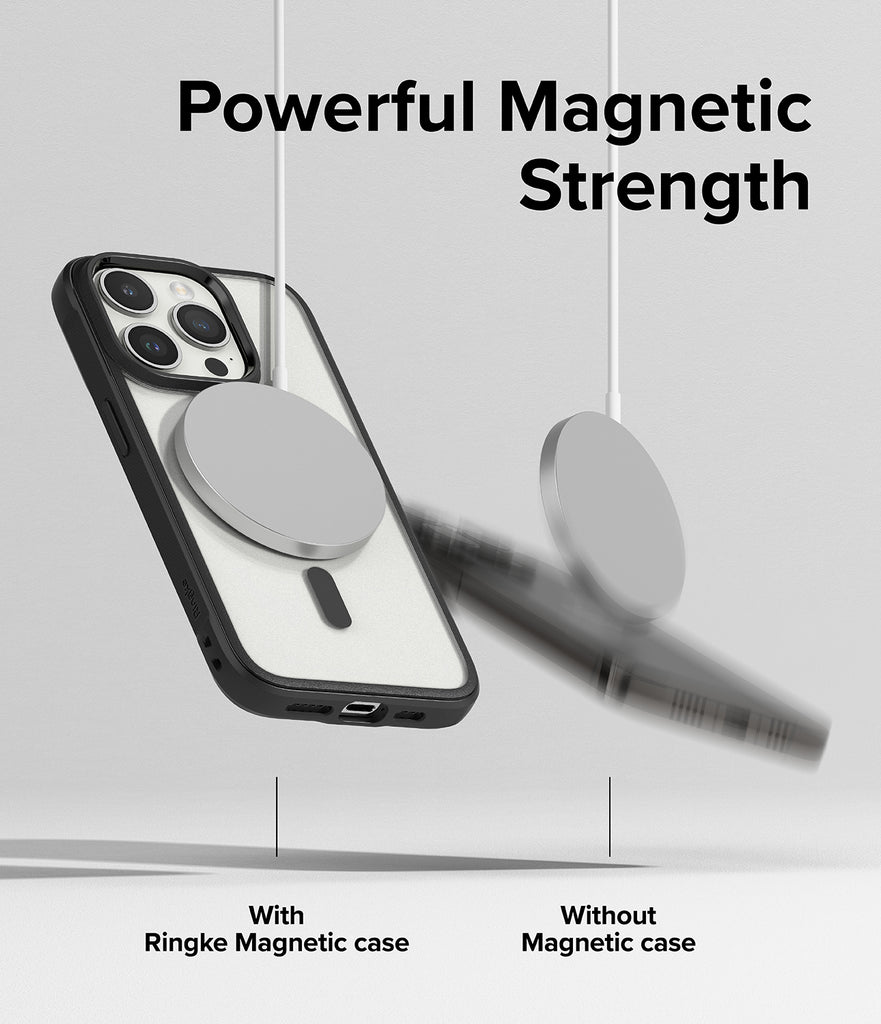 iPhone 15 Pro Case | Fusion Bold Magnetic - Powerful Magnetic Strength.