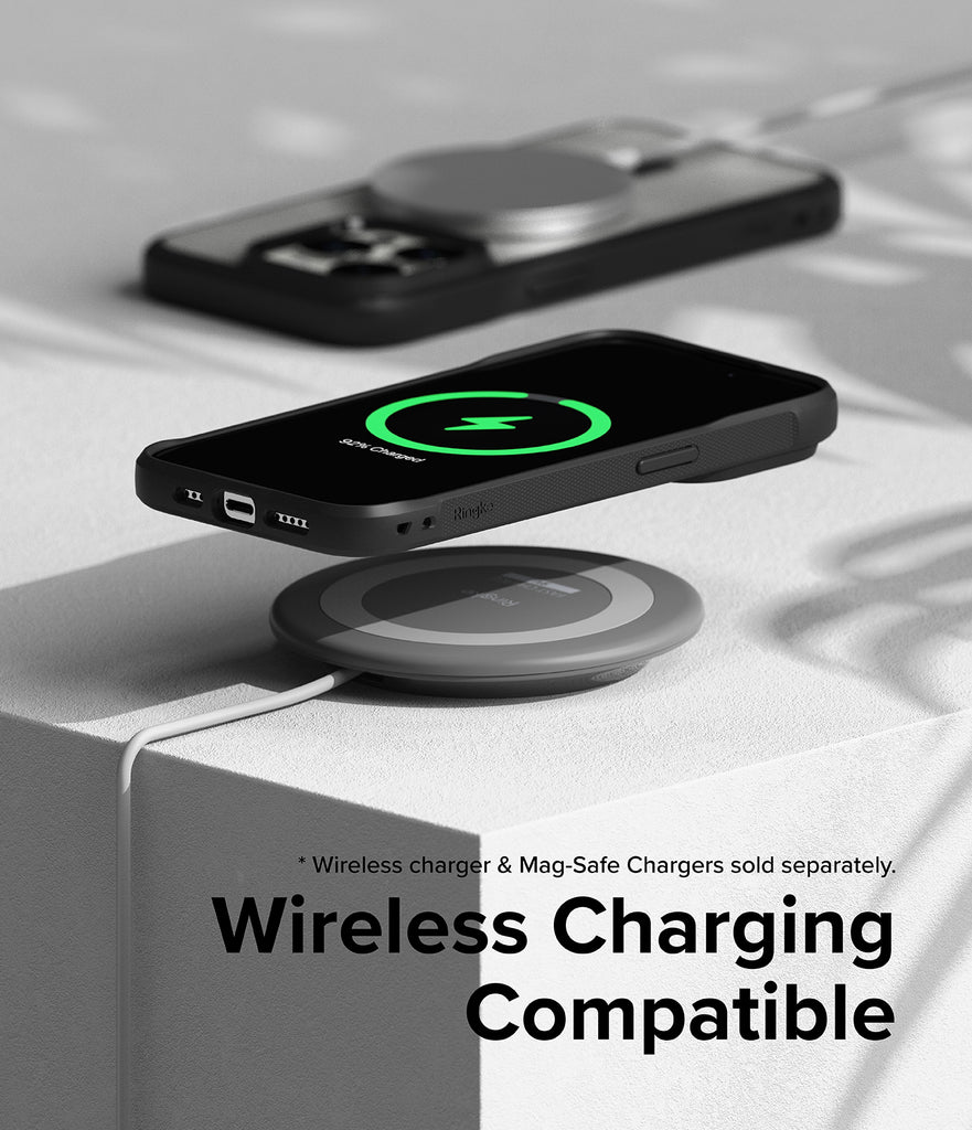 iPhone 15 Pro Case | Fusion Bold Magnetic - Wireless Charging Compatible.
