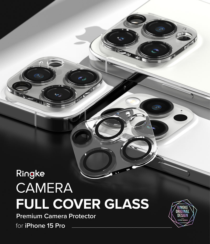 iPhone 15 Pro | Camera Protector Glass [2 Pack]
