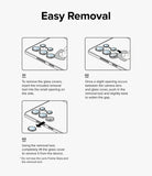 iPhone 15 Pro | Camera Lens Frame Glass - Easy Removal