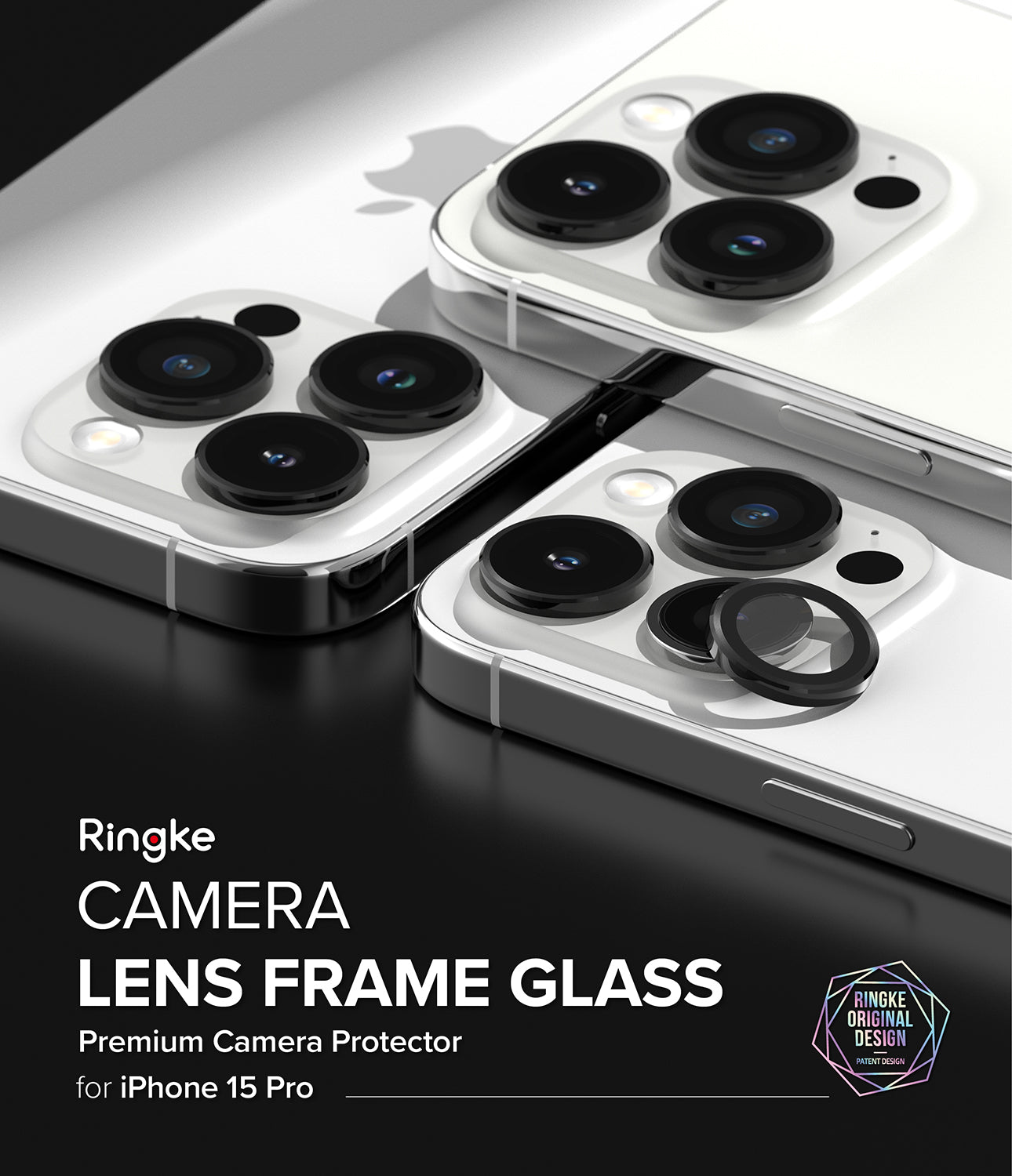 iPhone 13 Pro / 13 Pro Max  Camera Lens Protector Glass – Ringke