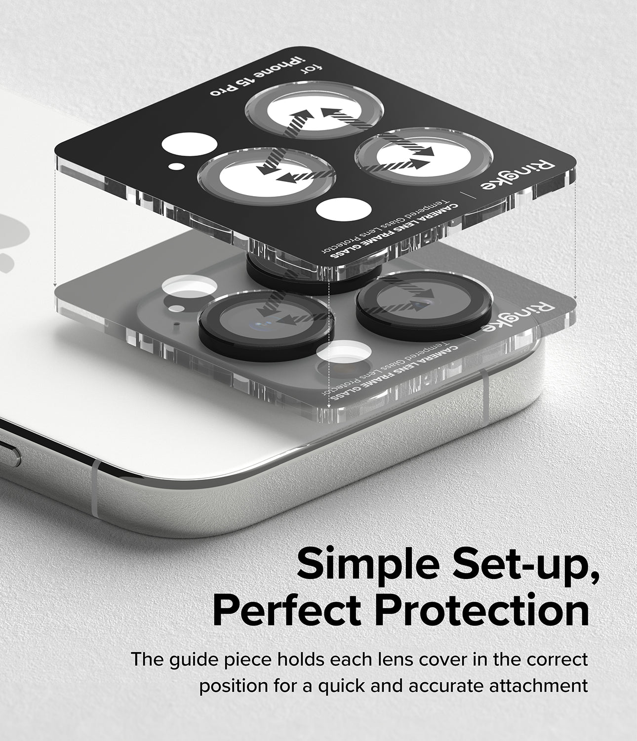 iPhone 15 Pro Camera Lens Protector