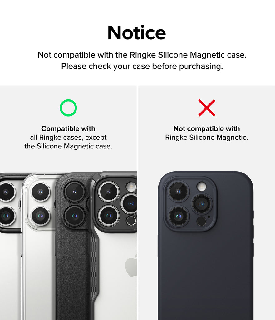 iPhone 15 Pro | Camera Lens Frame Glass