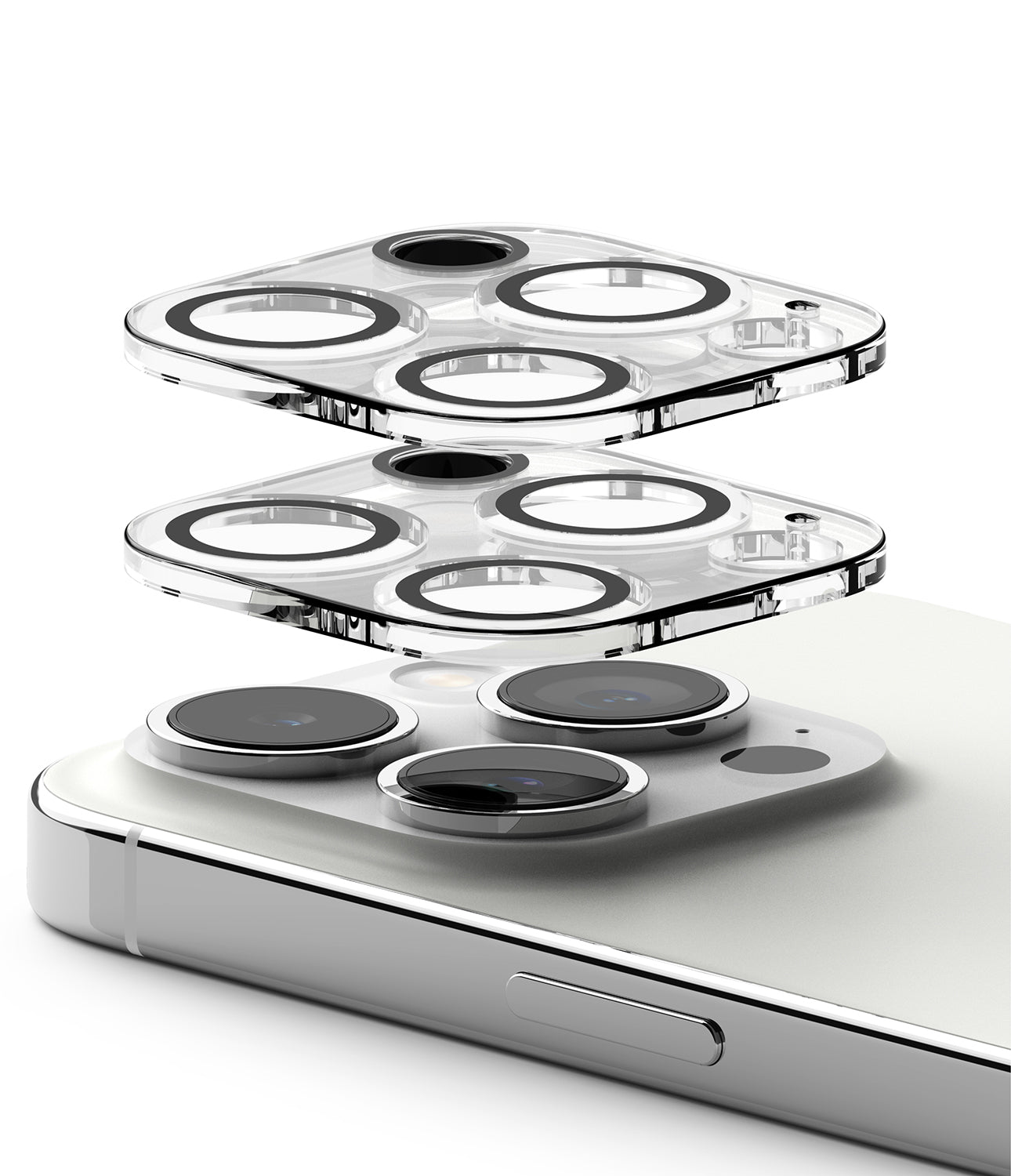 iPhone 15 Pro | Camera Protector Glass [2 Pack]