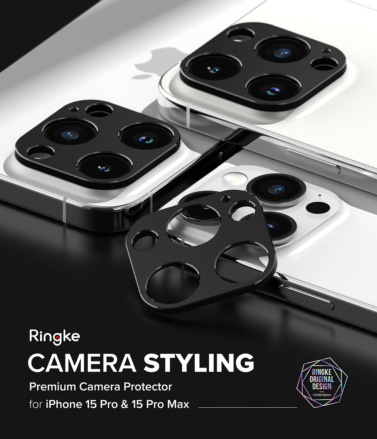 iPhone 15 Pro Max / 15 Pro | Tạo kiểu máy ảnh - Bởi Ringke
