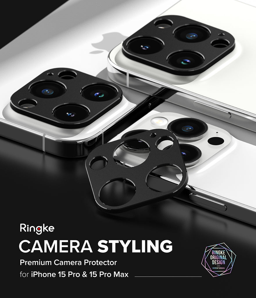 iPhone 15 Pro Max / 15 Pro | Camera Styling - By Ringke
