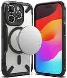 iPhone 15 Pro Case | Fusion-X Magnetic Matte Black