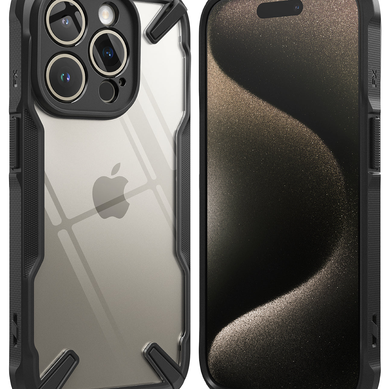 iPhone 15 Pro Case | Fusion-X - Black