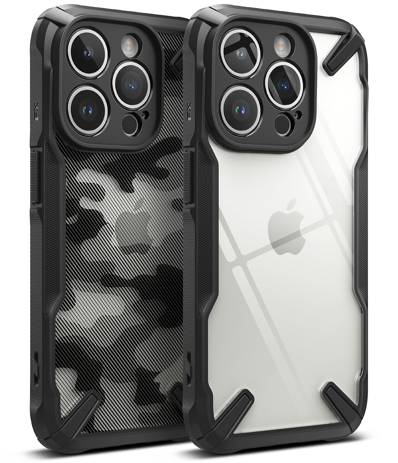 iPhone 15 Pro Case | Fusion-X - Black / Camo Black