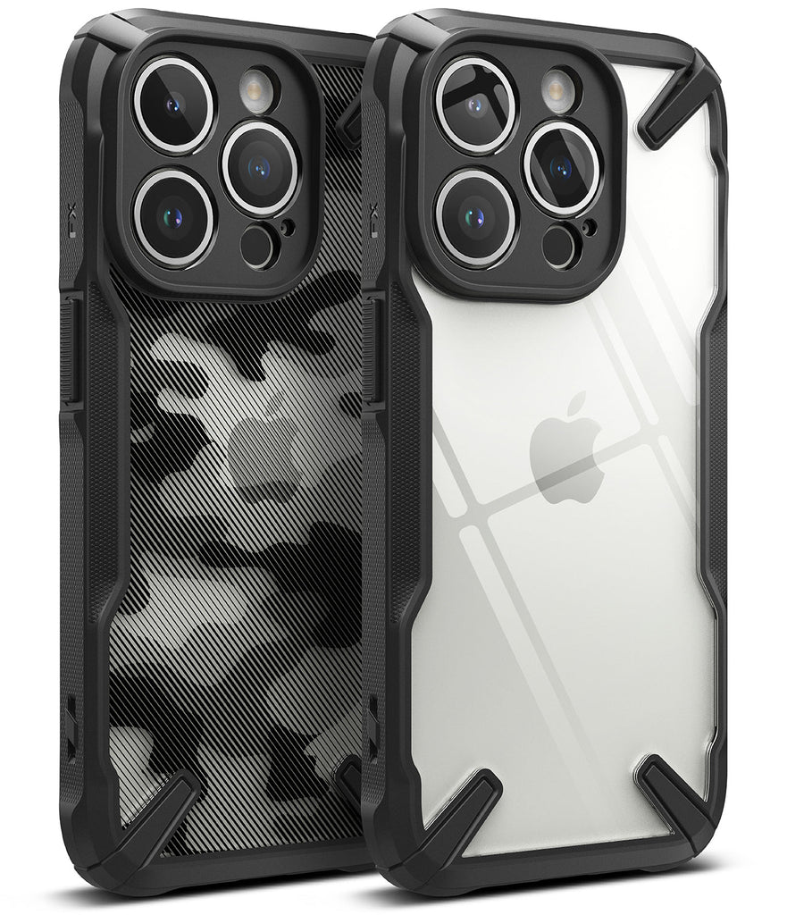 iPhone 15 Pro Max Case | Fusion-X - Black / Camo Black