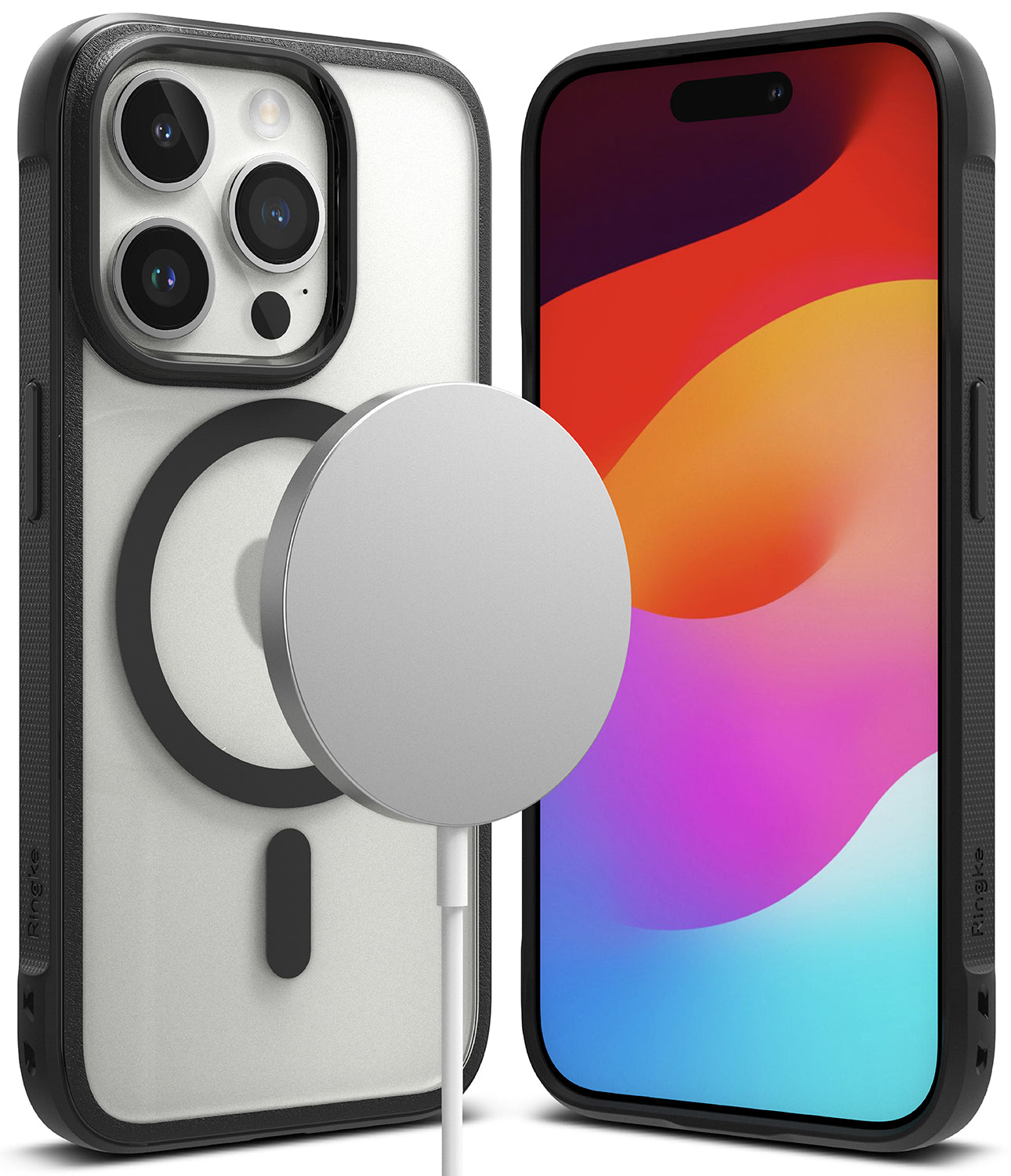 iPhone 15 Pro Case | Fusion Bold Magnetic | Ringke Official Store