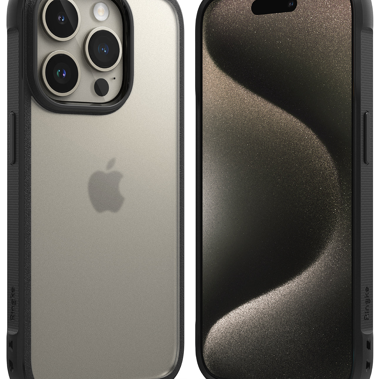 iPhone 15 Pro Case | Fusion Bold - Matte/Black 