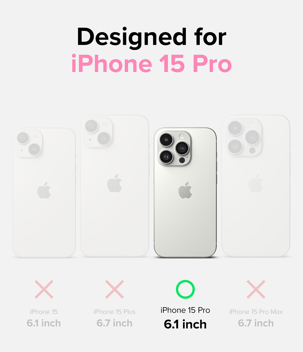 iPhone 15 Pro Case | Fusion Card