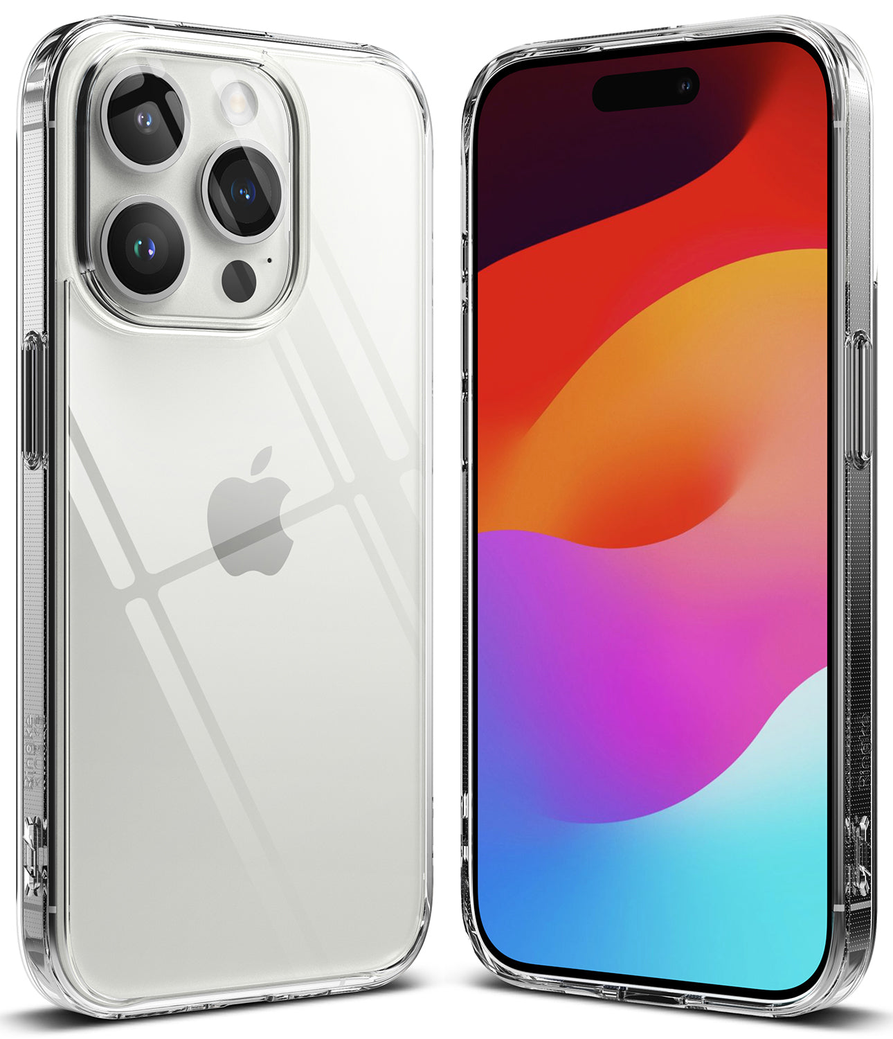 iPhone 15 Pro Case | Fusion - Clear