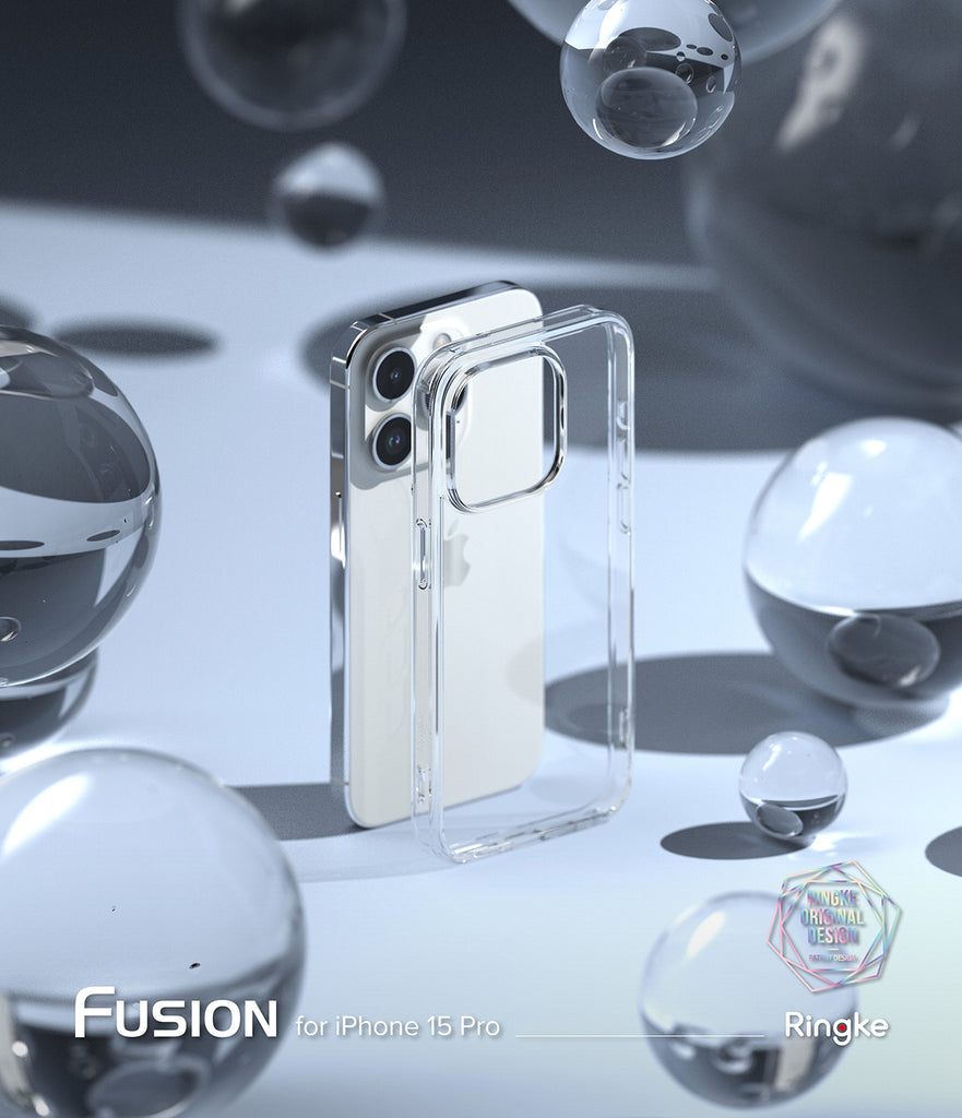 iPhone 15 Pro Case | Fusion - By Ringke
