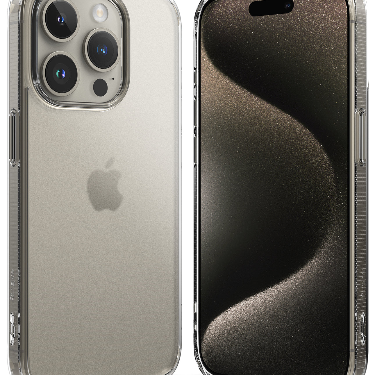 iPhone 15 Pro Max Case | Fusion Matte Clear