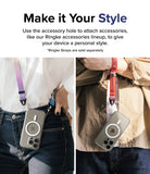 iPhone 15 Pro Case | Fusion Magnetic - Make it Your Style. Use the accessory hole to attach accessories, like our Ringke accessories lineup, to give your device a personal style.