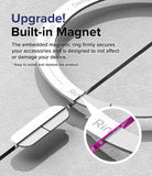 iPhone 15 Pro Case | Fusion Magnetic - Upgrade! Built-in Magnet. The embedded magnetic ring firmly secures your accessories and is designed to not affect or damage your device.