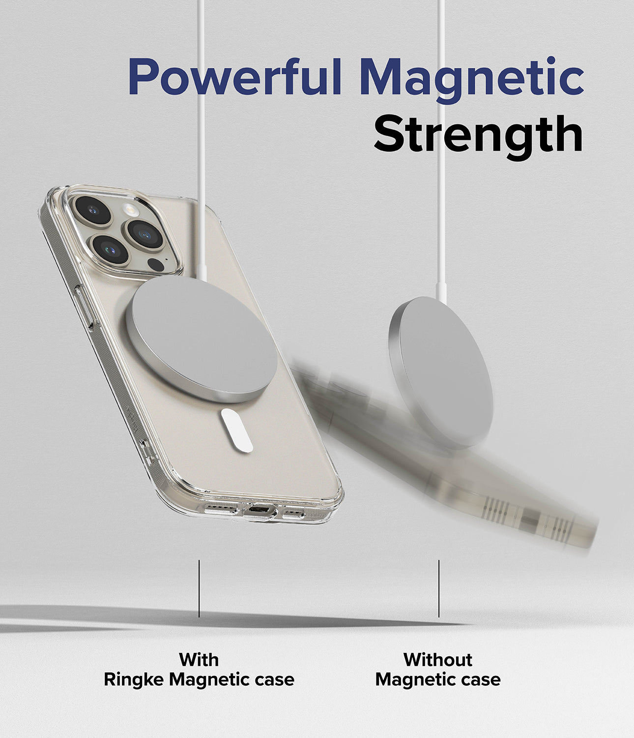 iPhone 15 Pro Case | Fusion Magnetic - Powerful Magnetic Strength.
