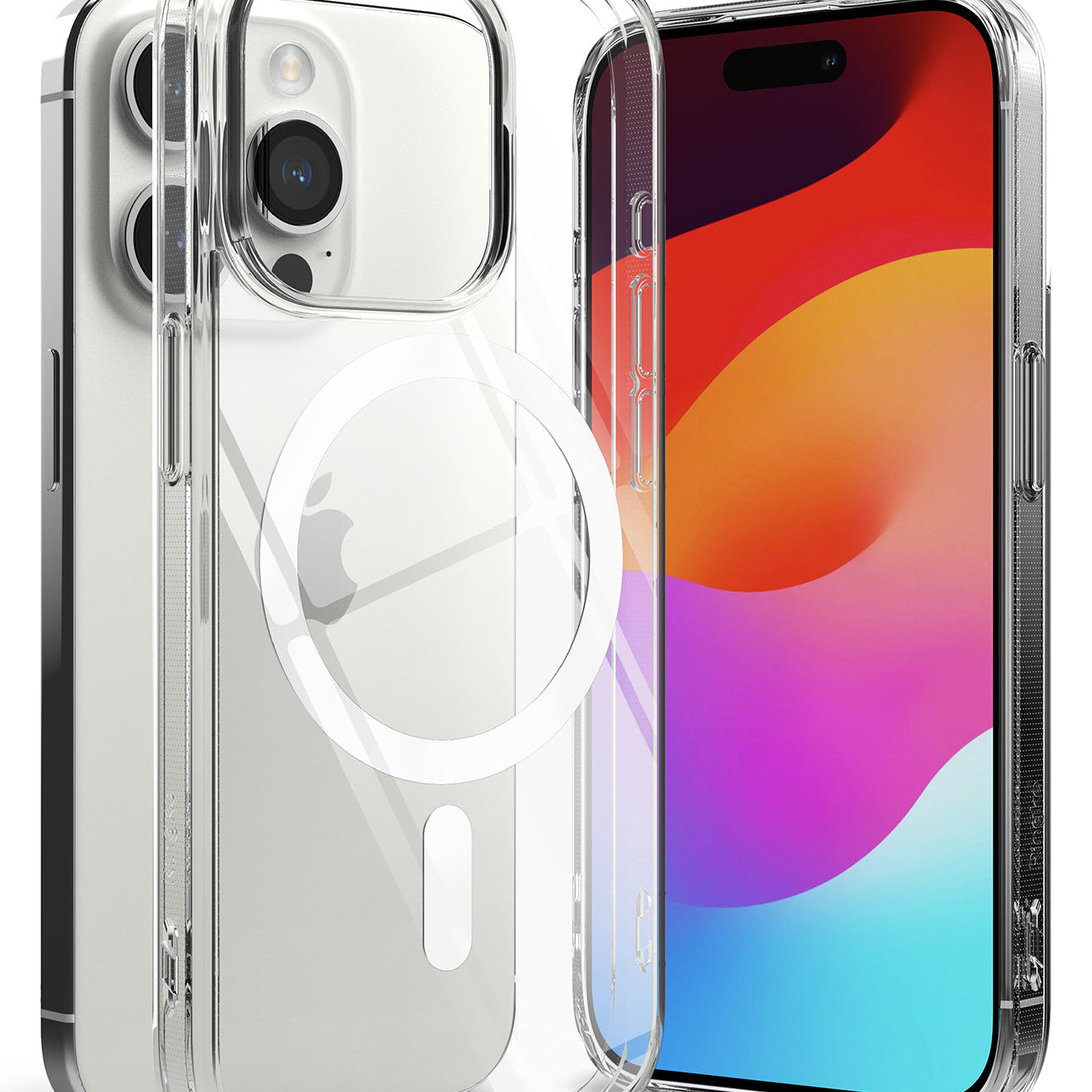 iPhone 15 Pro Max Case | Fusion Magnetic - Clear
