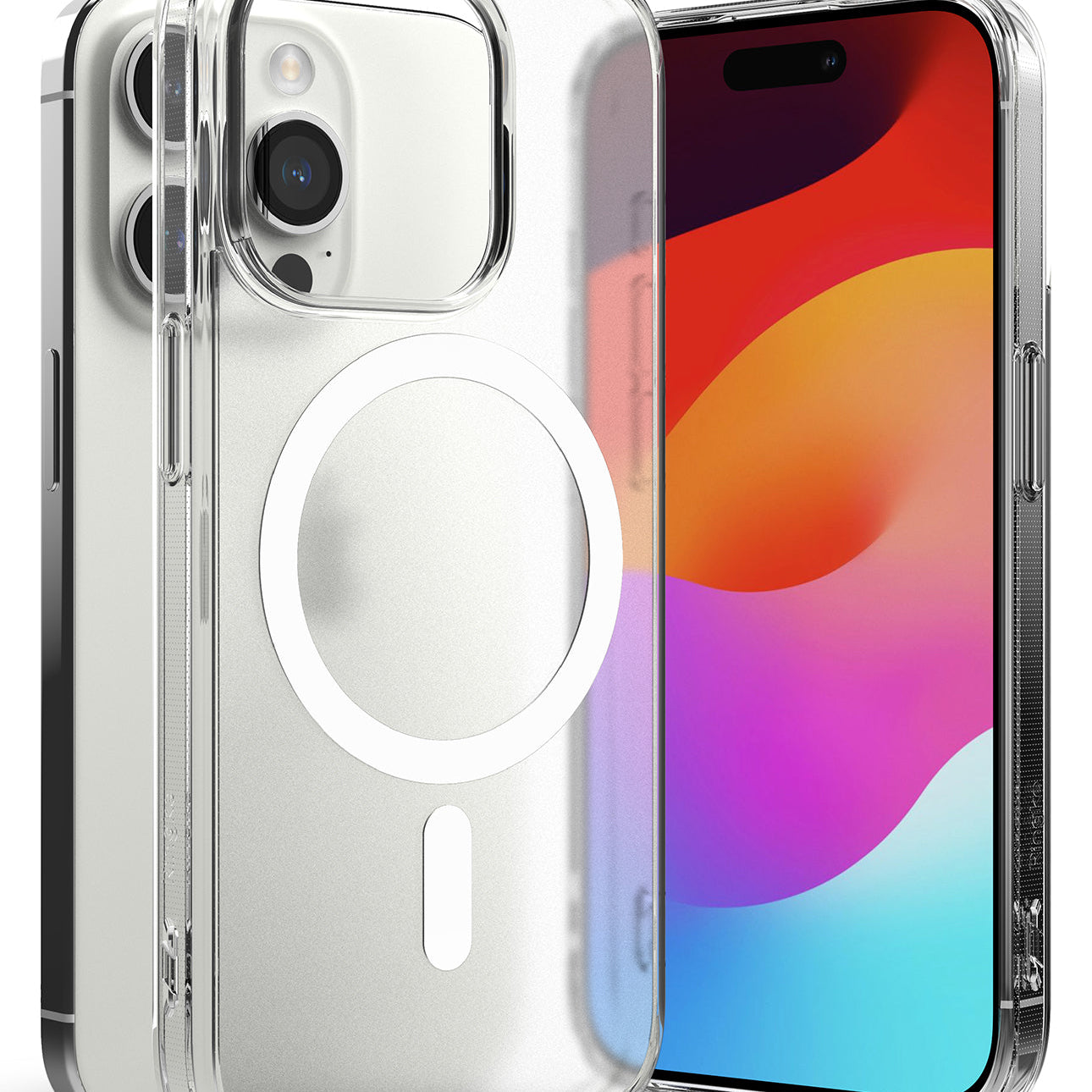 iPhone 15 Pro Max Case | Fusion Magnetic - Matte CleariPhone 15 Pro Max Case | Fusion Magnetic - Matte Clear