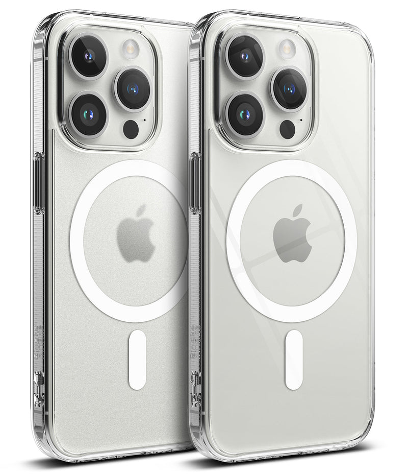 iPhone 15 Plus Case | Ringke Fusion Matte Clear