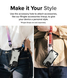 iPhone 15 Pro Case | Fusion-X - Black - Make it Your Style. Use the accessory hole to attach accessories, like our Ringke accessories lineup, to give your device a personal style.