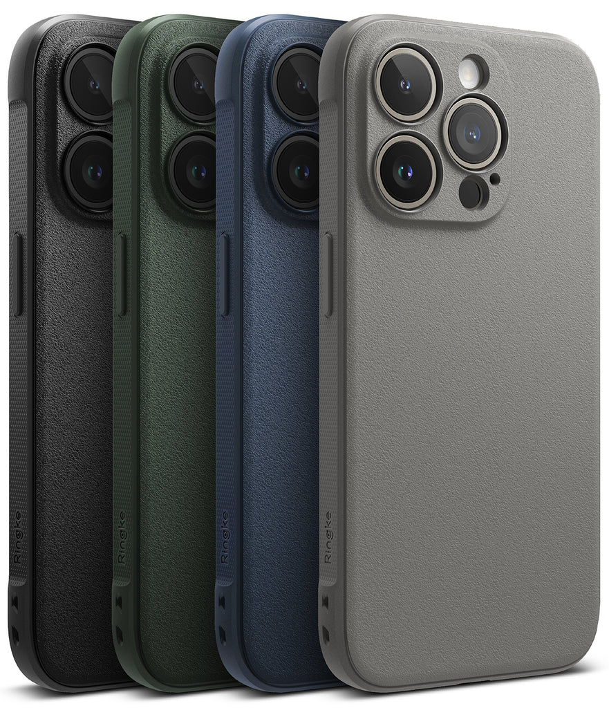 iPhone 15 Pro Case | Onyx - Black / Dark Green