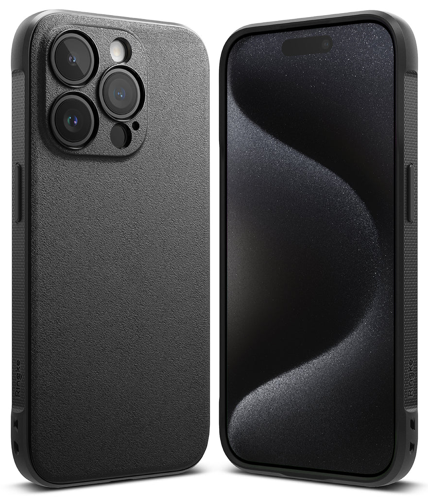 iPhone 15 Pro Case | Onyx - Black