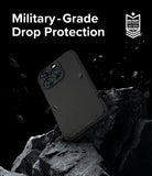 iPhone 15 Pro Case | Onyx - Black - Military-Grade Drop Protection.
