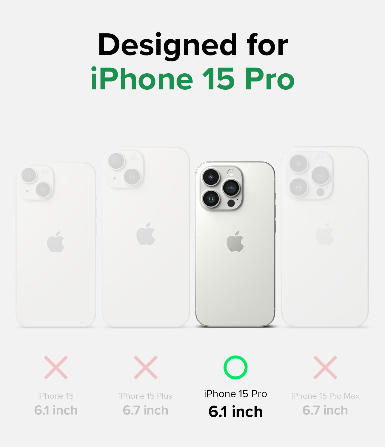 iPhone 15 Pro Case | Onyx Design
