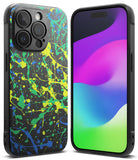 iPhone 15 Pro Case | Onyx Design - Action Painting